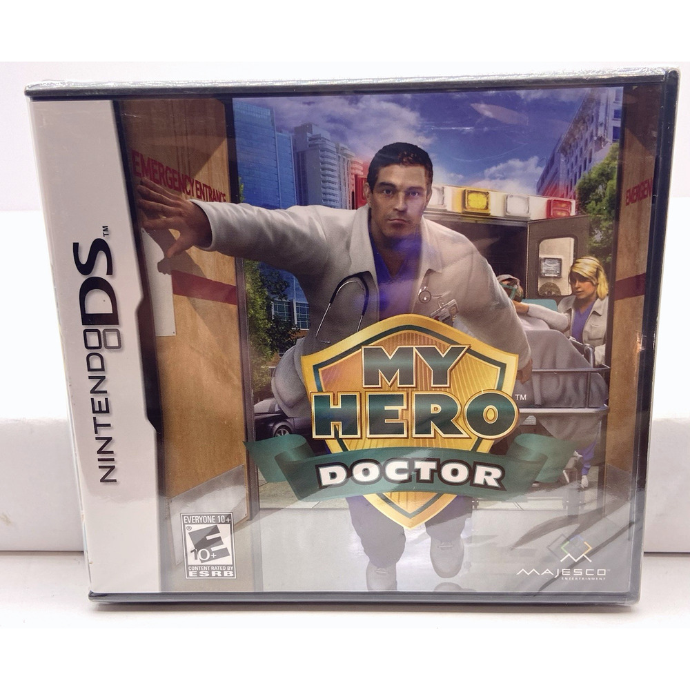 My Hero Doctor Nintendo DS 2009 New Sealed